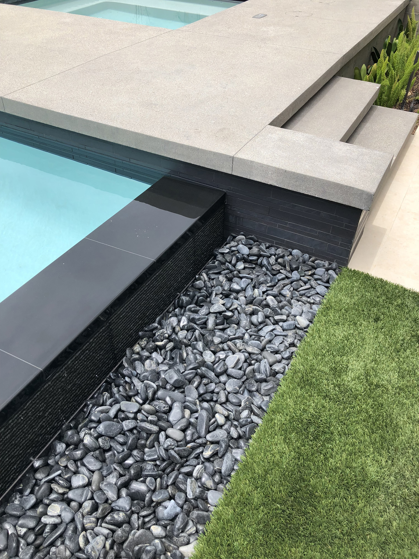 Basalt Water Cascade