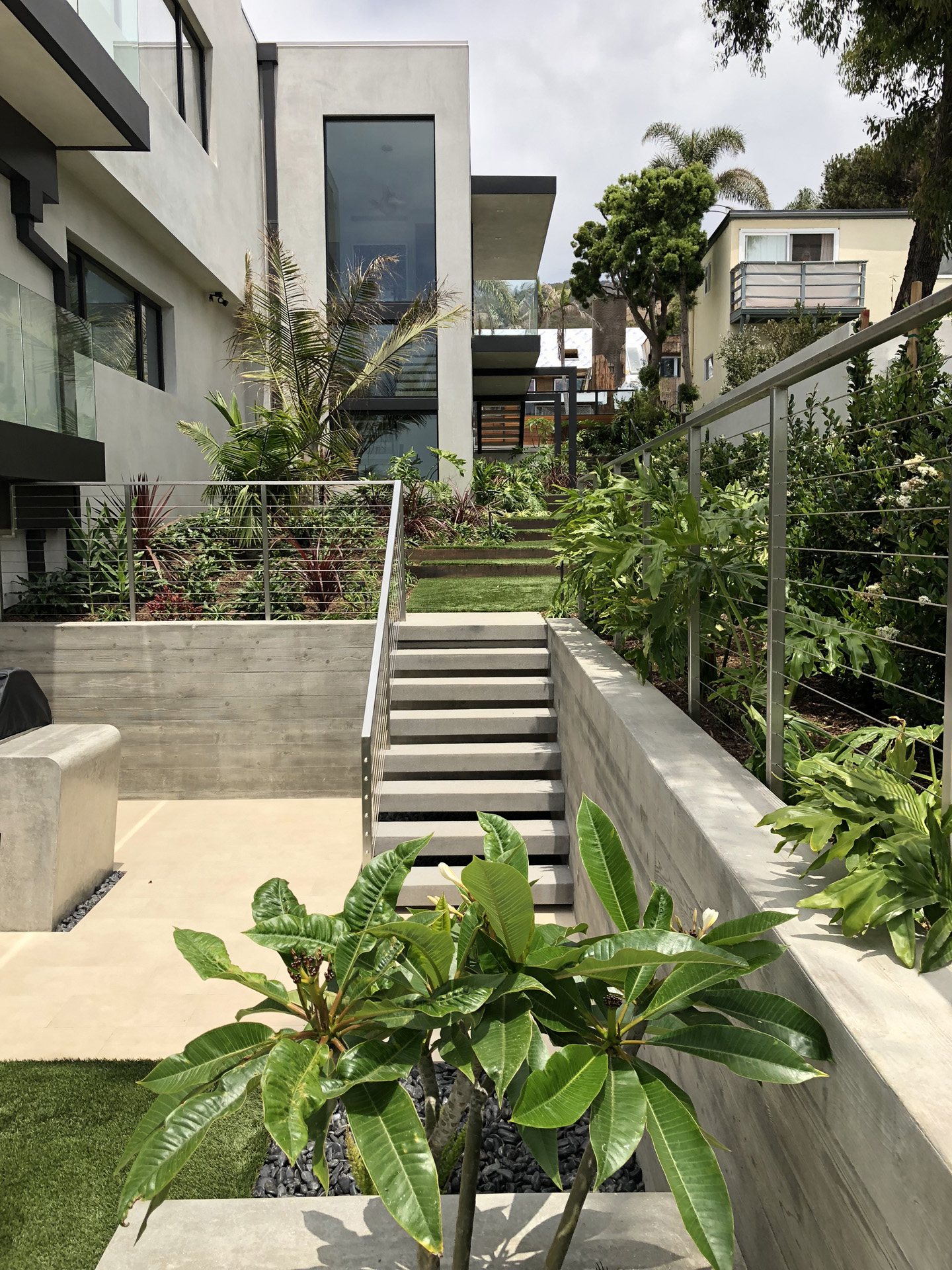 Plumeria Planter Pool